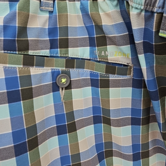 Tommy Bahama Island Cargo Cayman Lanai Plaid Swim Shorts Sz 3XLB Trunks - Picture 6 of 10